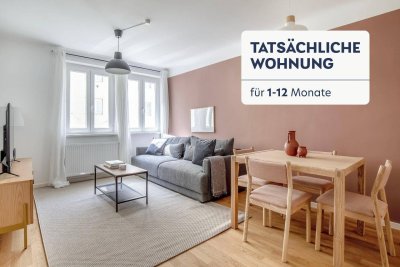 Neubau 3 Zi mit Balkonie, ruhige Lage Nähe U1 &amp; U4 (VIE289)