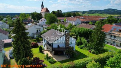 ***Teilmodernisiertes EFH inkl. Panorama-Fernblick & Traumgarten in ruhiger Lage, mit Keller!!***