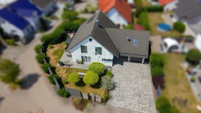 Modernes Familienhaus – durchdachte Architektur und hoher Wohnkomfort vereint