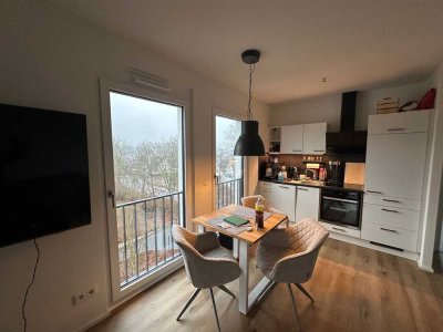 Lichtdurchflutete Neubau-Wohnung zum Wohlfühlen!