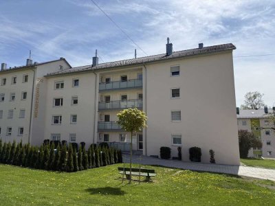 2-Zimmer-Wohnung mit Balkon und Garage am Ulmer Eselsberg