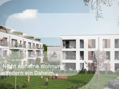 Anspruchsvolle Gartenwohnung Top B.01 - Neubauprojekt SCHÖN | DORF | BLICK