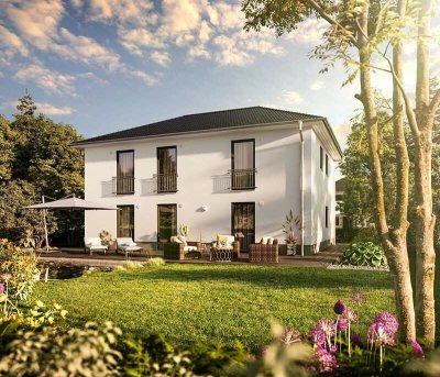 Zweifamilienhaus bauen – doppelte Wohnqualität unter einem Dach!