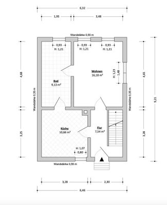 Rheinnähe! Sanierungsobjekt mit Potenzial & großes 370 m² Grundstück – Ideal für Handwerker!