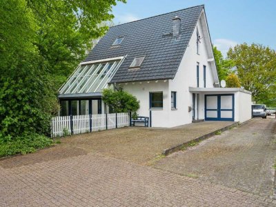 Freistehendes Einfamilienhaus mit Wintergarten - in Viersen-Süchteln