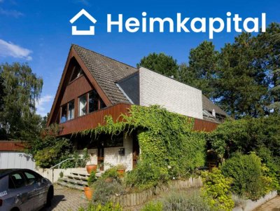 Kisdorf: Im Ortskern - Einfamilienhaus mit ELW - provisionsfrei vom Eigentümer!