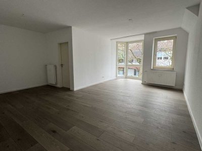 Zentral gelegene Maisonette-Wohnung in der Gütersloher Innenstadt