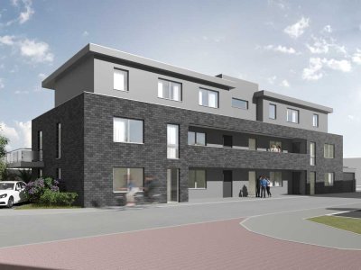 Helle 2-Zimmer-Wohnung mit Balkon, Aufzug, Stellplatz
