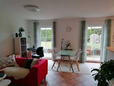 Offene 2,5-Zimmer-Erdgeschosswohnung mit eigenem Eingang und Terrasse in Meudt