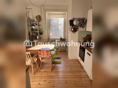 Tauschwohnung: Tausche 3-Zimmer-Wohnung gegen eine etwas größere