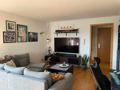 Schöne 2-Zimmer-Erdgeschosswohnung mit TG-Stellplatz und Terrasse!