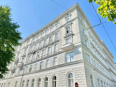 KOLINGASSE | REPRÄSENTATIVE ALTBAUWOHNUNG | HELLE 3 ZIMMER | TOPLAGE | U-BAHN-NÄHE