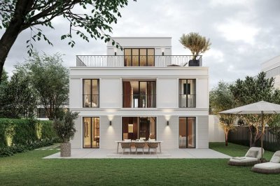 Neubau in Toplage: Exquisite Familien-Villa über 381 m² in hochklassiger Ästhetik