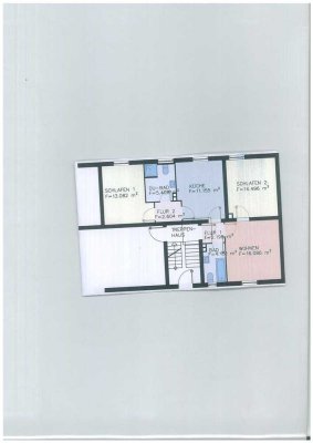 Kernsanierte 3 Raum Wohnung in Nassau