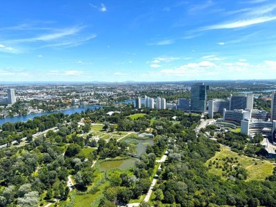 PROVISIONSFREI - THE WATERFRONT CURIOSITY - ABSOLUTE SELTENHEIT – EIGENGRUND BEI DER ALTEN DONAU!