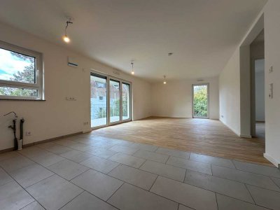 Komfortables und modernes Wohnen für Familien Nähe Schloß - hier bleiben wir!