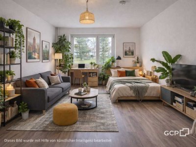 *300 € Gutschein sichern! Ab 01.05. - Kleine, feine 1-Zimmer-Wohnung mit EBK in Brandenburg