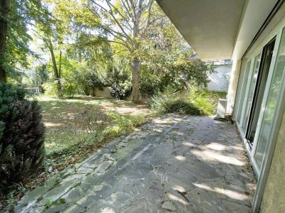 Exklusive Gartenwohnung mit 177 m² in Toplage von Hietzing, 224 m² Südgarten, Garagenstellplatz im Kaufpreis inkludiert - zu kaufen in 1130 Wien