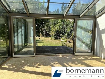 N-Süd! Freie DHH mit Wintergarten, Dach-, Gartenterrasse + Garage!