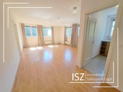 Begehrter Stadtteil St. Jobst - Helle, leer stehende 2,5 Zimmer Wohnung mit Stellplatz