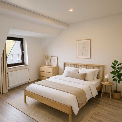 Gemütliche Dachgeschosswohnung in Oberhausen-Klosterhardt
