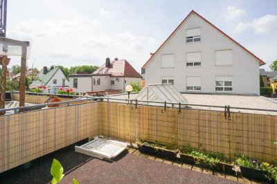 solide Kapitalanlage + Tiefgaragenstellplatz + Weixdorf