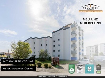 WOHNTRAUM: Helle 3-Zimmer-Wohnung mit Loggia in Westausrichtung und praktischer Raumaufteilung