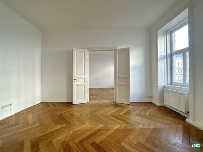 Moderne Altbauwohnung in U-Bahnnähe