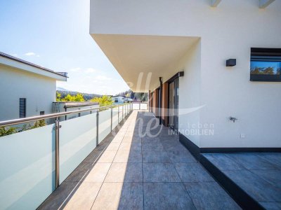 Exklusives 4-Zimmer Penthouse mit Panoramablick in Velden am Wörthersee
