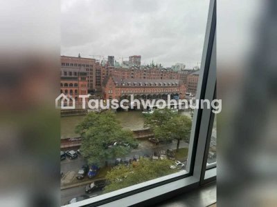 Tauschwohnung: Blick auf Fleet, zwischen Speicherstadt und Altstadt gelegen