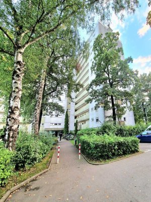 Gepflegte 3 Zimmer Wohnung mit Balkon in Elchingn bei Ulm, provisionsfrei!