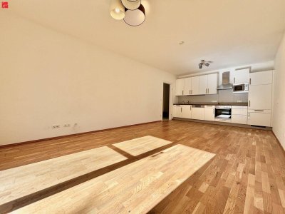 Sonnige Wohnung mit überdachter Terrasse