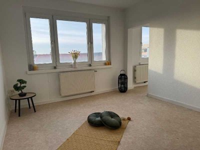1-Raum-Wohnung mit Dusche