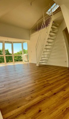 PRIVAT-TOP renovierte 2/3 Zimmer Maisonette-Wohnung