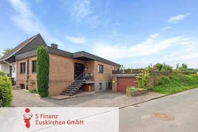 Mechernich - Lessenich
Gemütlicher Bungalow mit Ausblick und Gartenoase