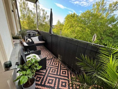 ++ Hochwertig // 4 Zimmer // Balkon // Stellplätze ++