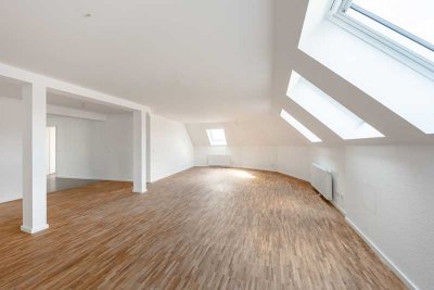Erstbezug nach Dachgeschossausbau - Maisonette Wohnung über den Dächern von Handschuhsheim
