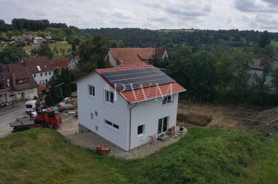 Neubau ohne Stress! Bezugsfertiges Einfamilienhaus in Haiterbach!