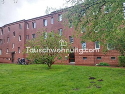 Tauschwohnung: Helle 3-Zimmer Wohnung in Bramfeld
