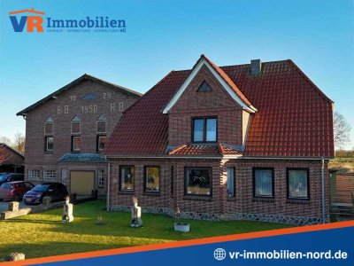 Vermietetes Mehrfamilienhaus mit 7 Wohnungen, 1 Appartement und großer Lagerfläche