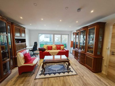 Moderne voll möblierte 2‑Zimmer Wohnung mit 2 Balkone in Wiesloch