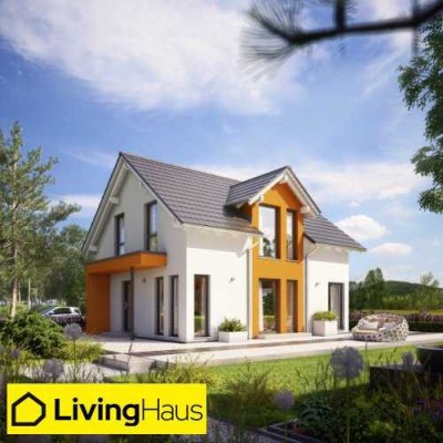 Energieeffizientes Haus/ 2 Kinderzimmer, 1 Home-Office, 2 Bäder, WZ, Kü, SZ!  inkl. Grundstück  ersc