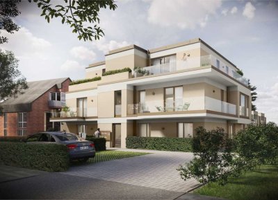 • • • AC - Laurensberg •  NEUBAU KARL-FRIEDRICH ca. 67 m² gr. 2-Zi-Wohnung mit Terrasse • • •