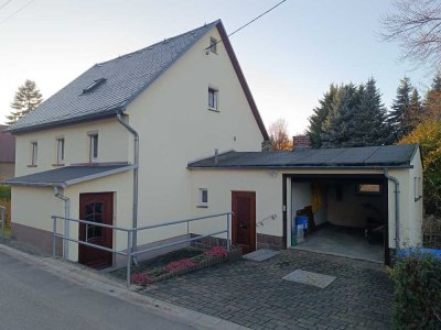 gemütliches Einfamilienhaus mit Garten zum Verkauf