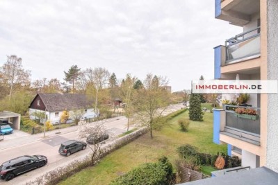 IMMOBERLIN.DE - Stimmige Wohnung mit ruhigem Südwestbalkon & Lift beim Spektesee