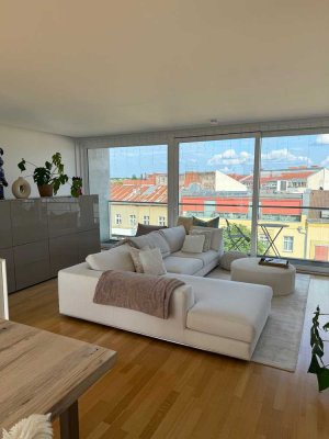 Exklusive Maisonette Penthouse in Berlin-Mitte Prenzlauer Berg – 124 m² mit 4 Balkonen