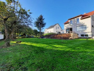 Gemütliches Einfamilienhaus mit großem Garten und viel Natur im Zabergäu
