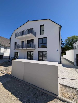 Erstbezug: Moderne 3-Zimmer-Wohnung mit zwei Balkonen in München-Aubing (befristet auf fünf Jahre)