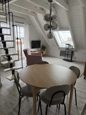 Helle 3-Zimmer-Maisonette-Wohnung in gepflegtem Mehrfamilienhaus in Herzogenaurach-Niederndorf