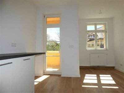 Tolle 3-Raum Whg. mit Balkon, Loggia, Parkett, EBK